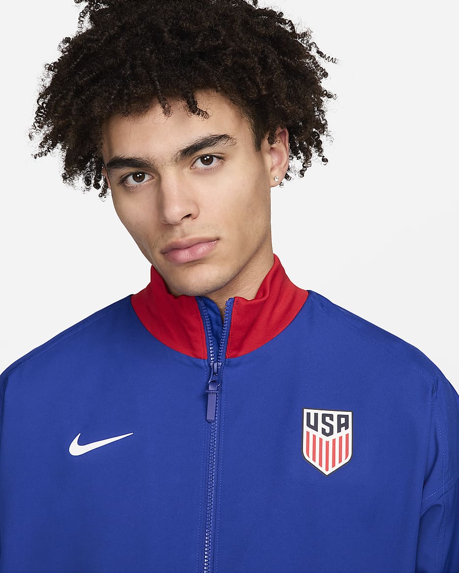 Nike dri fit soccer jacket on sale